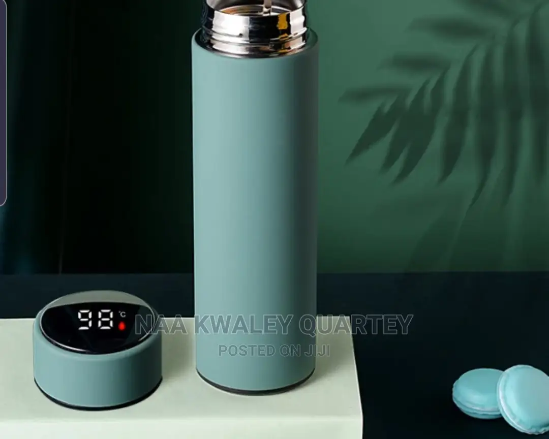 Led Temperature Display Flask
