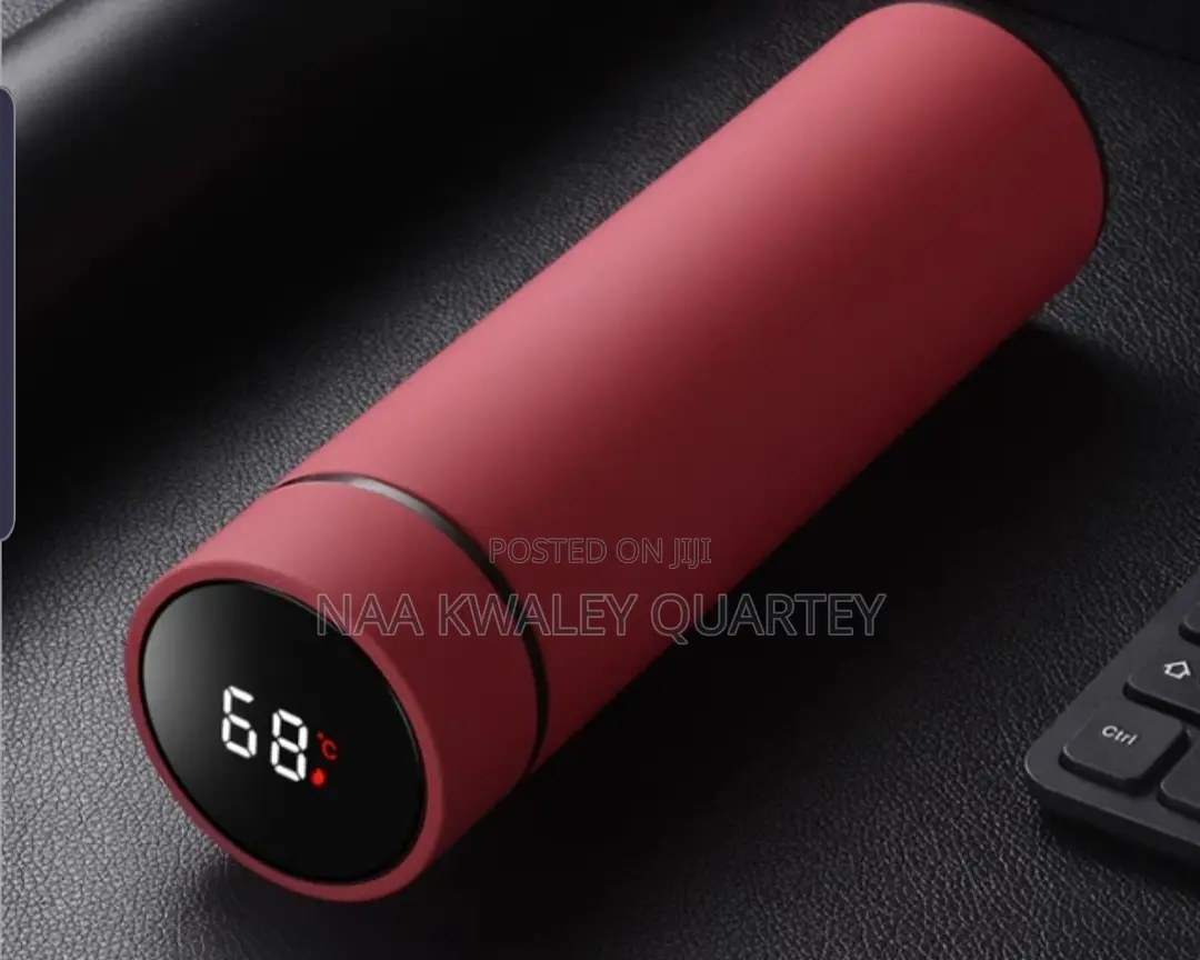 Led Temperature Display Flask
