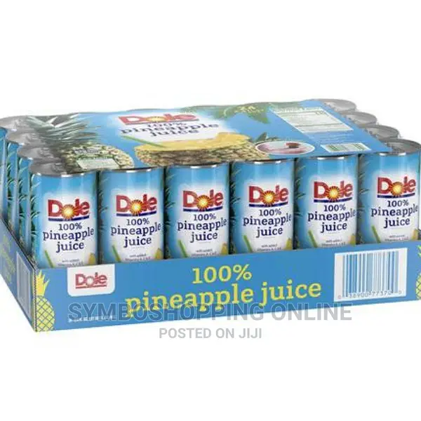 Dole 100% Pineapple Juice