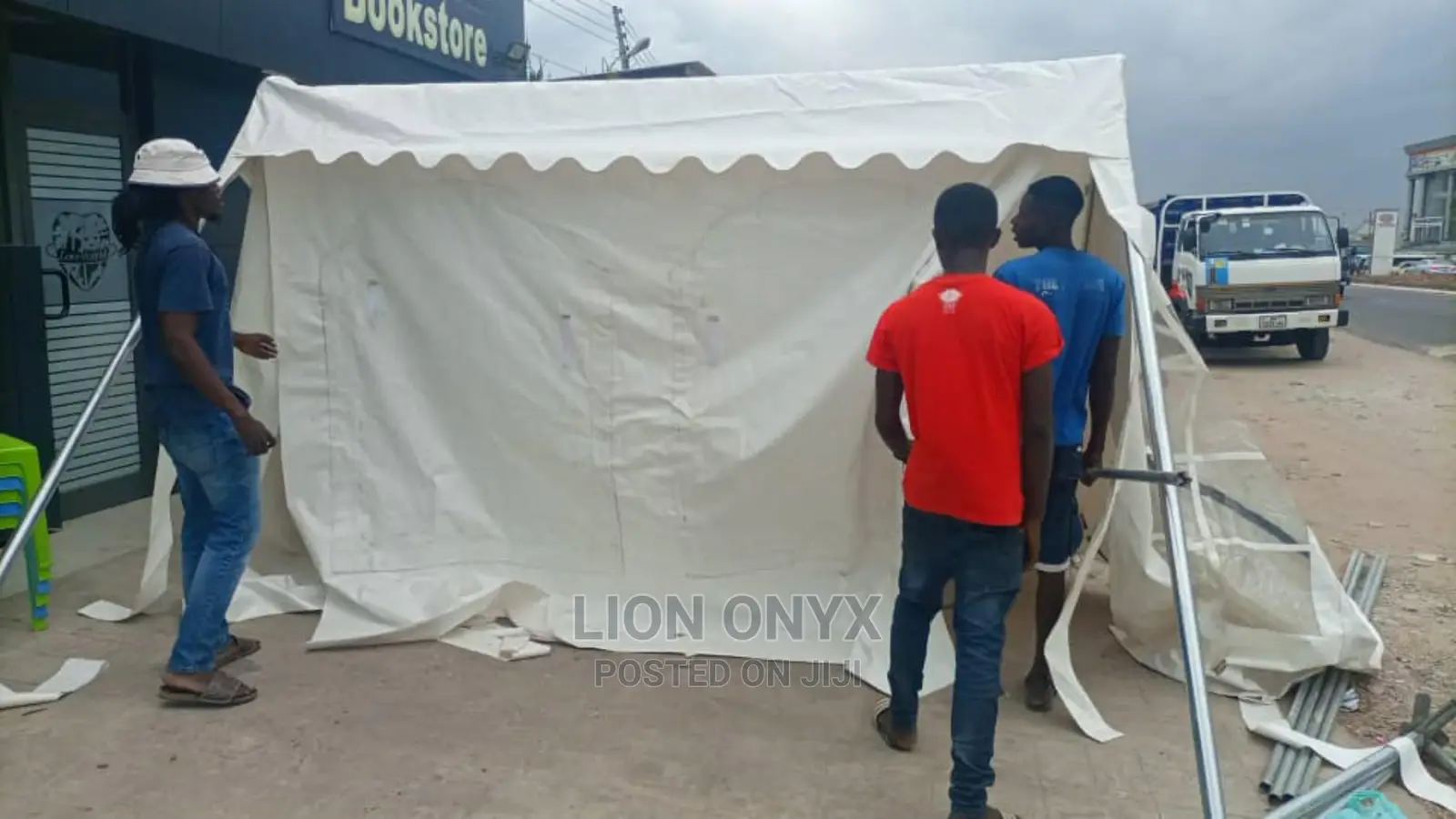 11x11ft 600gsm PVC Children Service/Church Tent