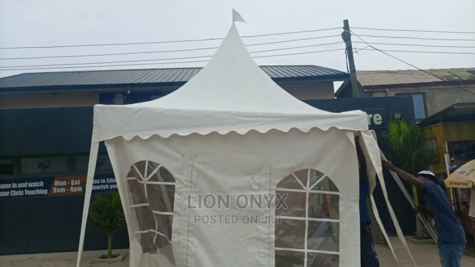 11x11ft 600gsm PVC Children Service/Church Tent