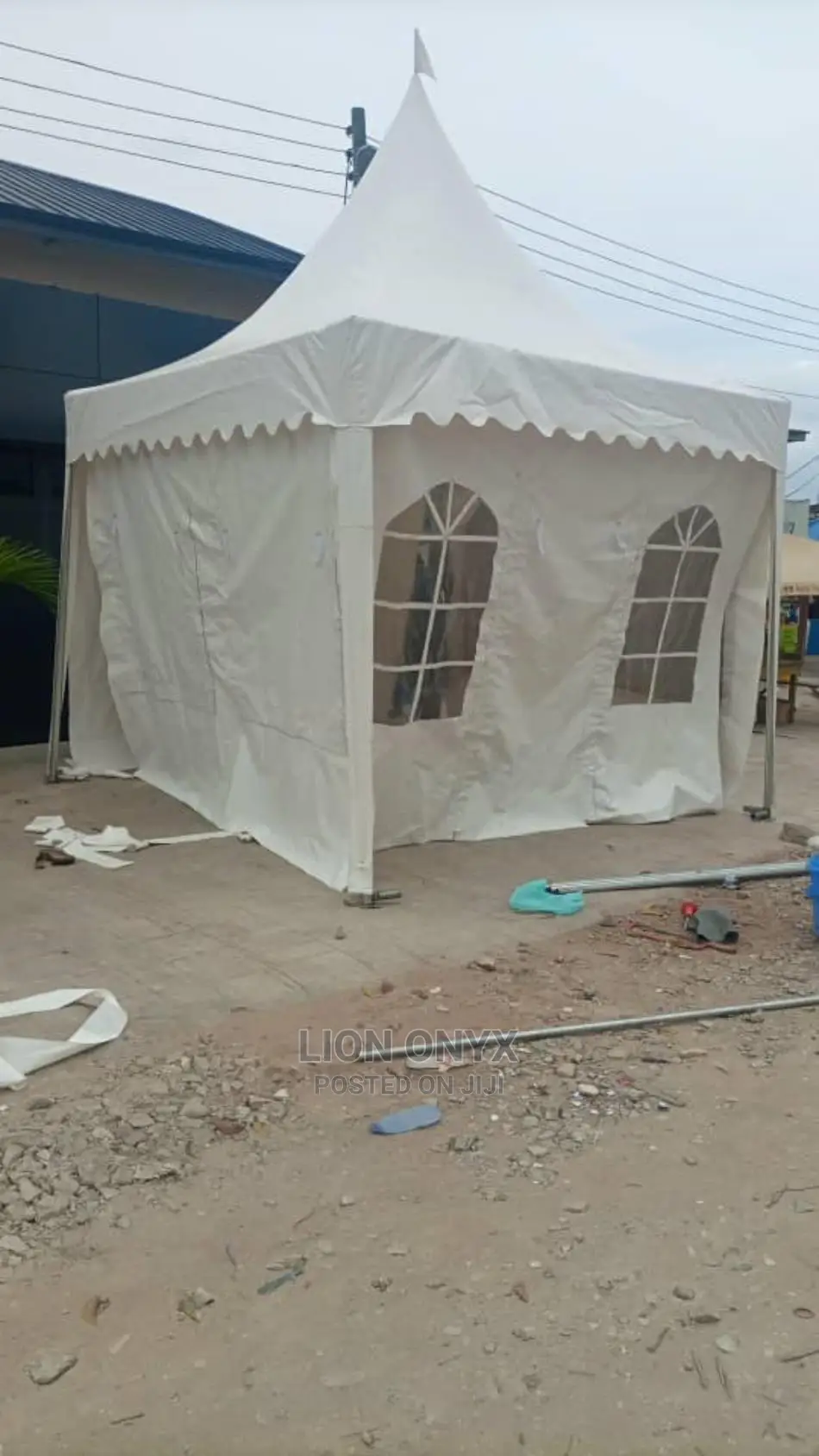 11x11ft 600gsm PVC Children Service/Church Tent