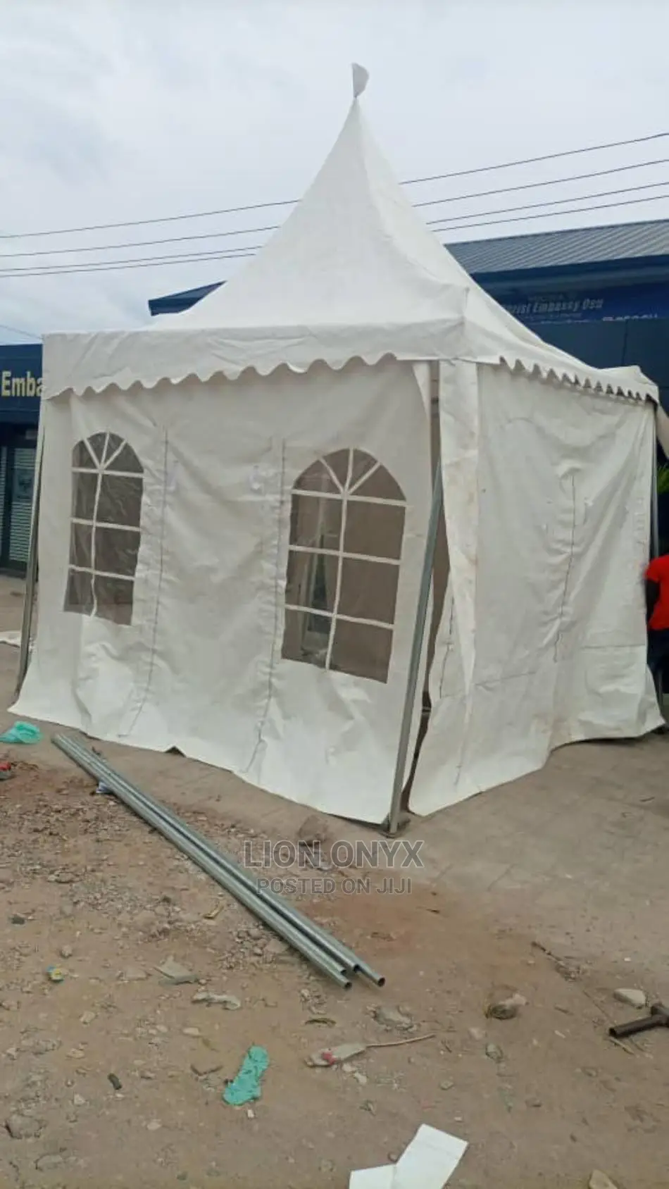 11x11ft 600gsm PVC Children Service/Church Tent