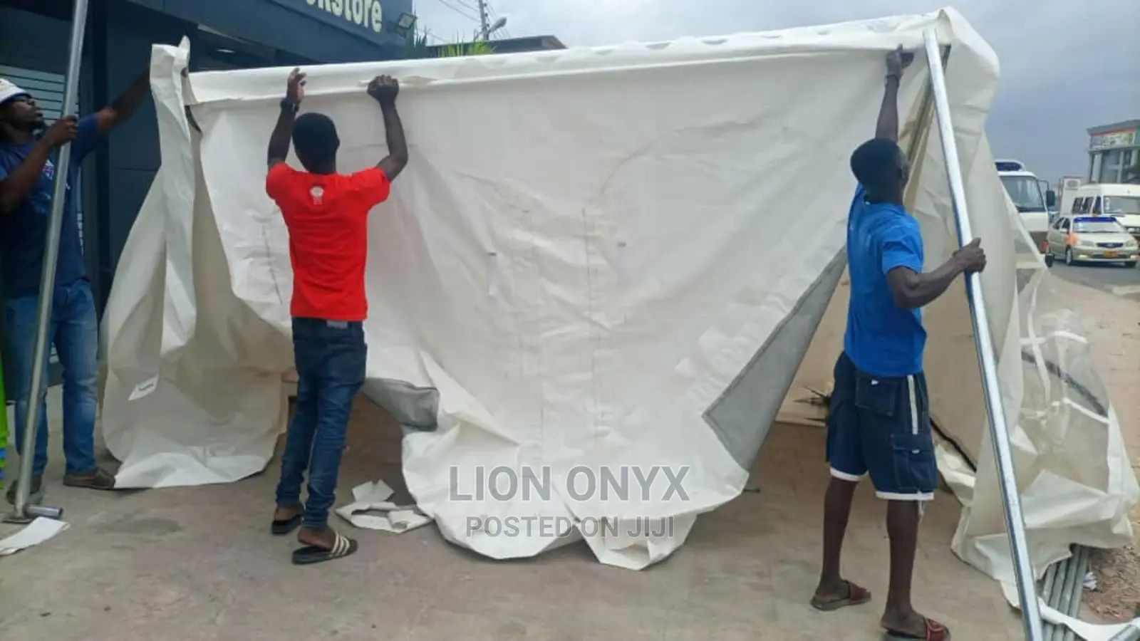 11x11ft 600gsm PVC Children Service/Church Tent