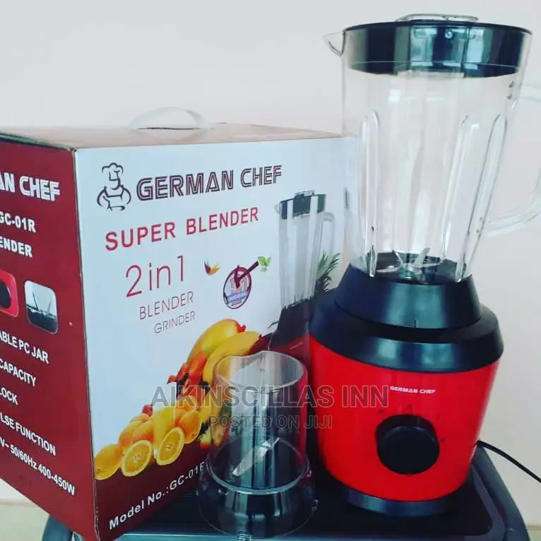 German Chef Super Blender