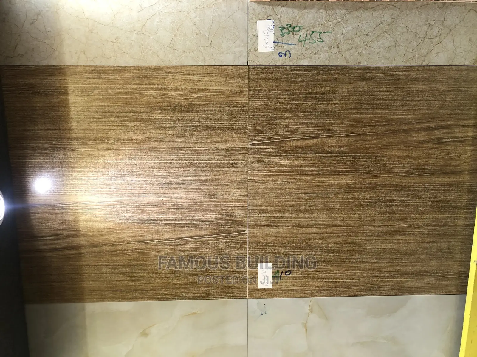 60/60 Wooden Tiles
