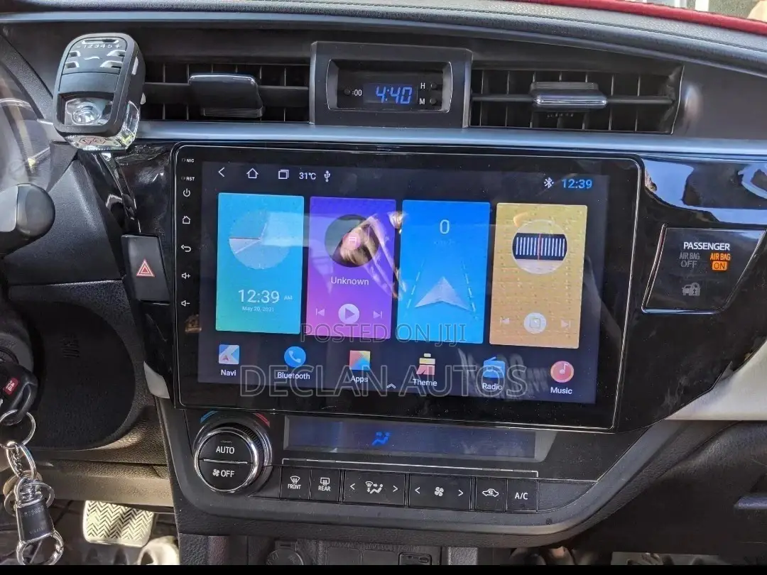 Corolla 2015 Android Tape