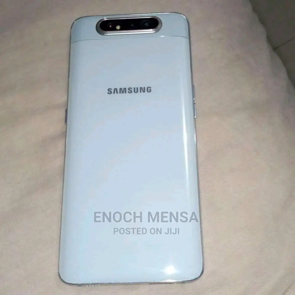 New Samsung Galaxy A80 128 GB White