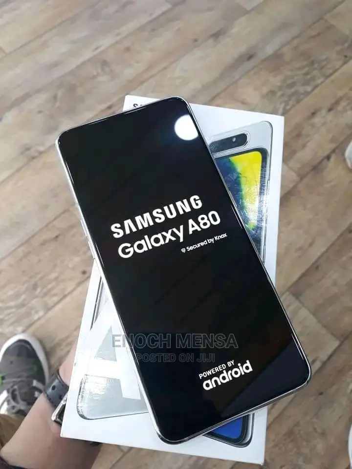 New Samsung Galaxy A80 128 GB White