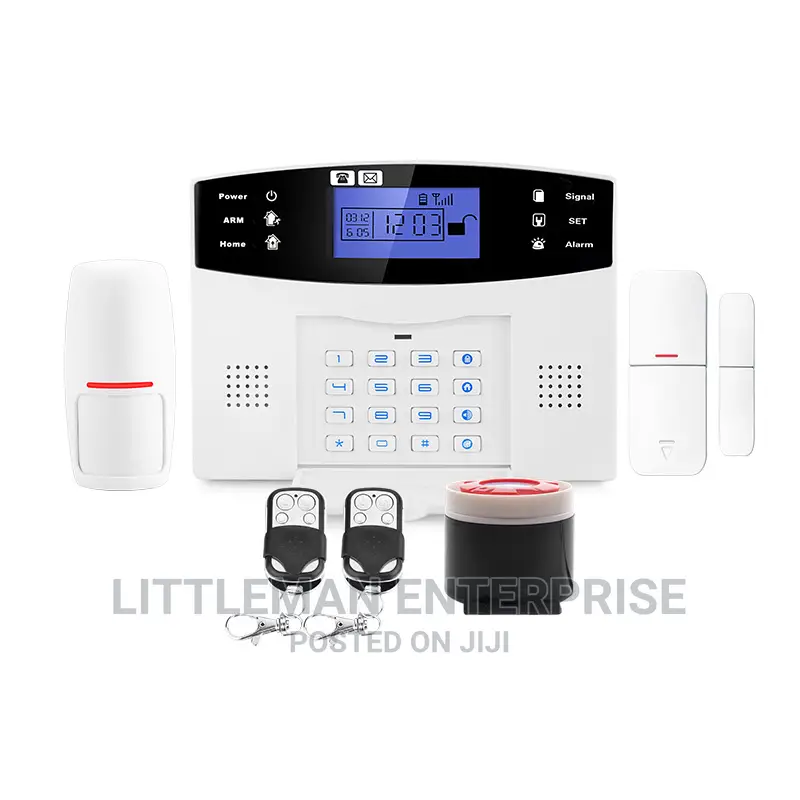 Home GSM Burglar Anti-Theft Alarm System Tuya Alexa
