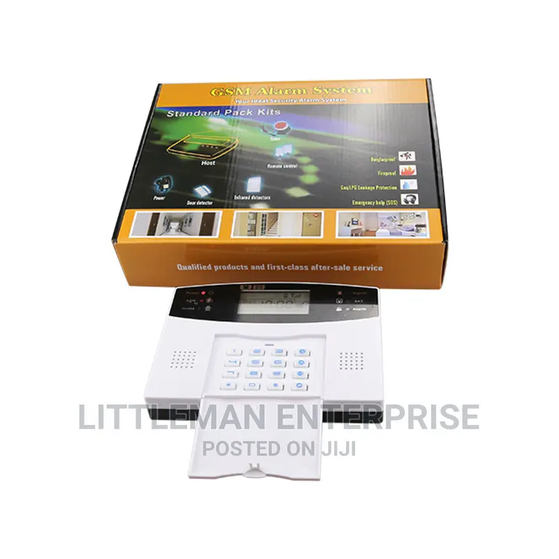 Home GSM Burglar Anti-Theft Alarm System Tuya Alexa