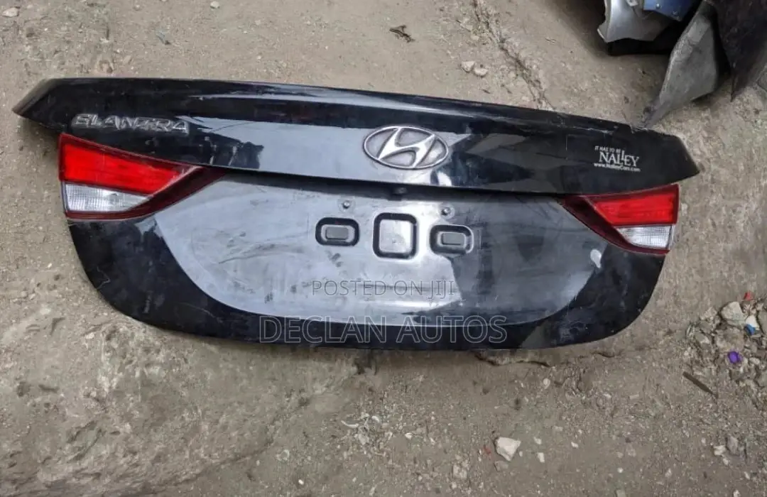 Hyundai Elantra 14/15 Boot
