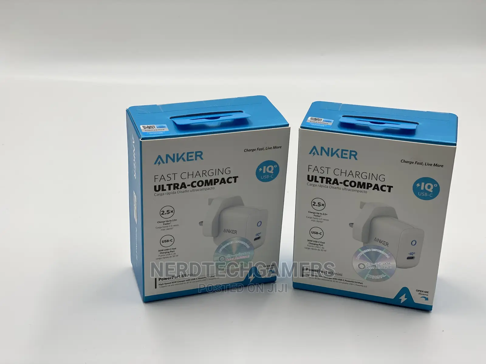 Anker 30W PIQ 3.0 USB-C Powerport III Mini Compact Charger