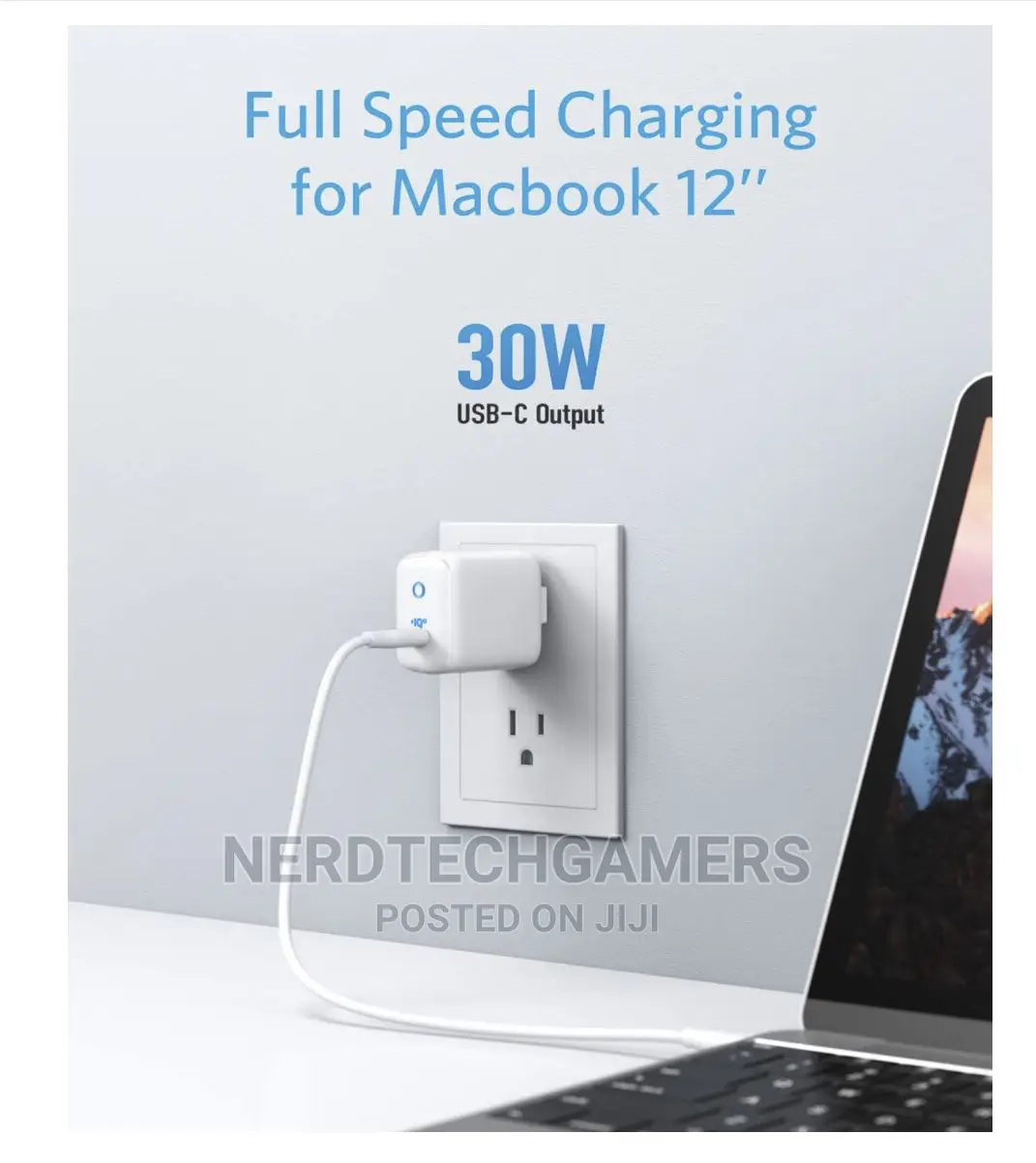 Anker 30W PIQ 3.0 USB-C Powerport III Mini Compact Charger