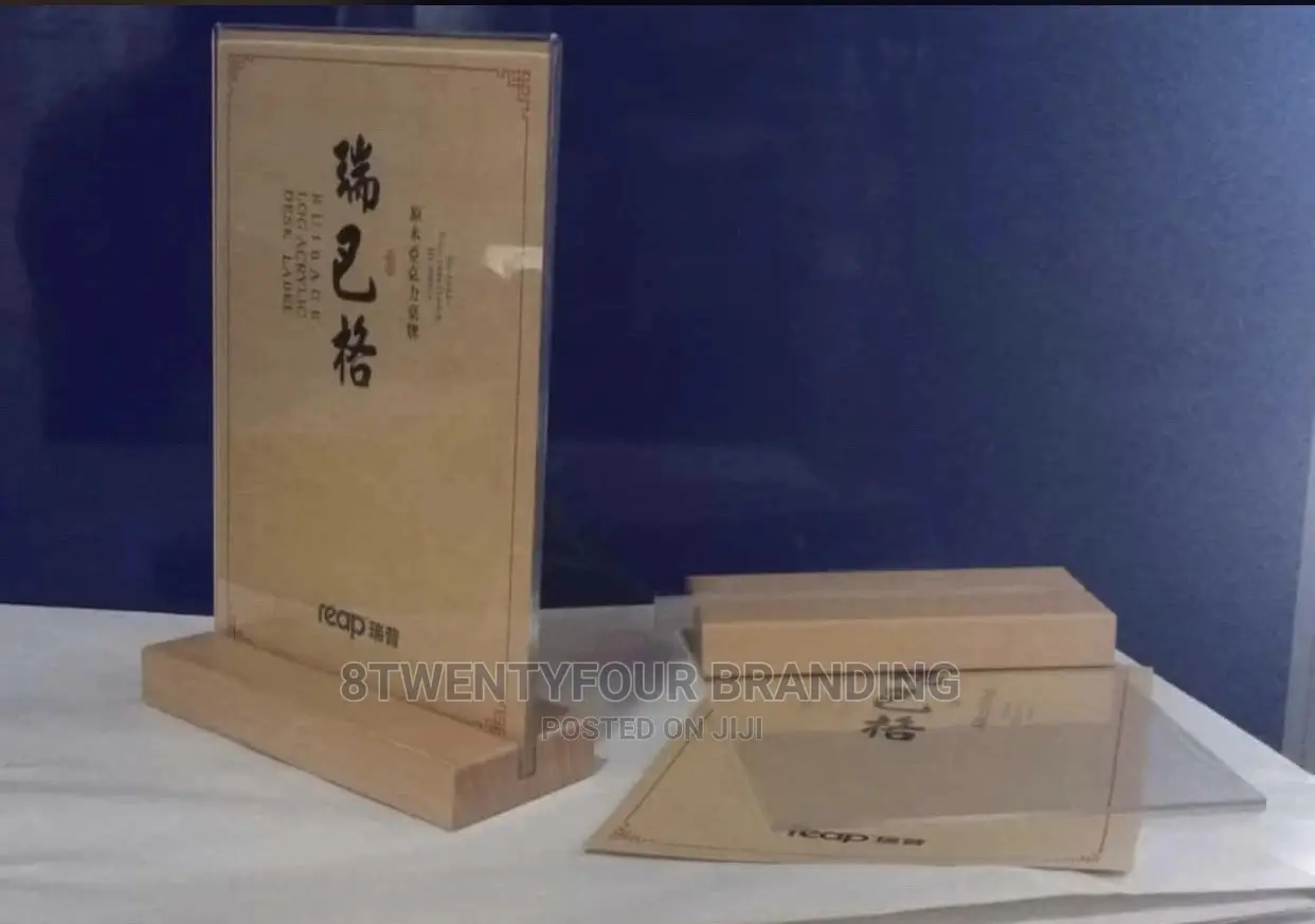 Table Top Display Stand (A5 A6)