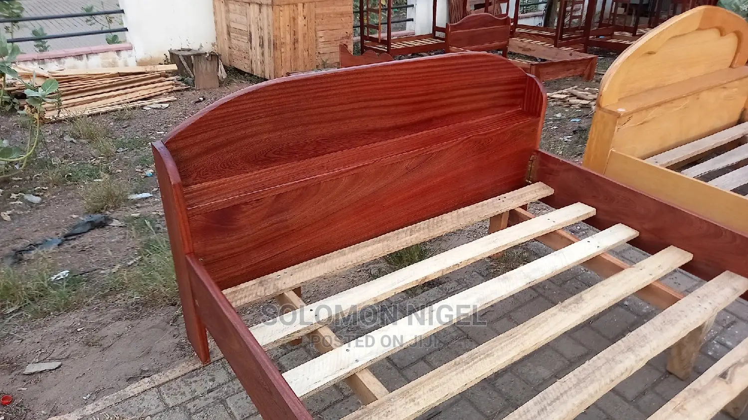 Quality Foreign Size Bed. 60/80