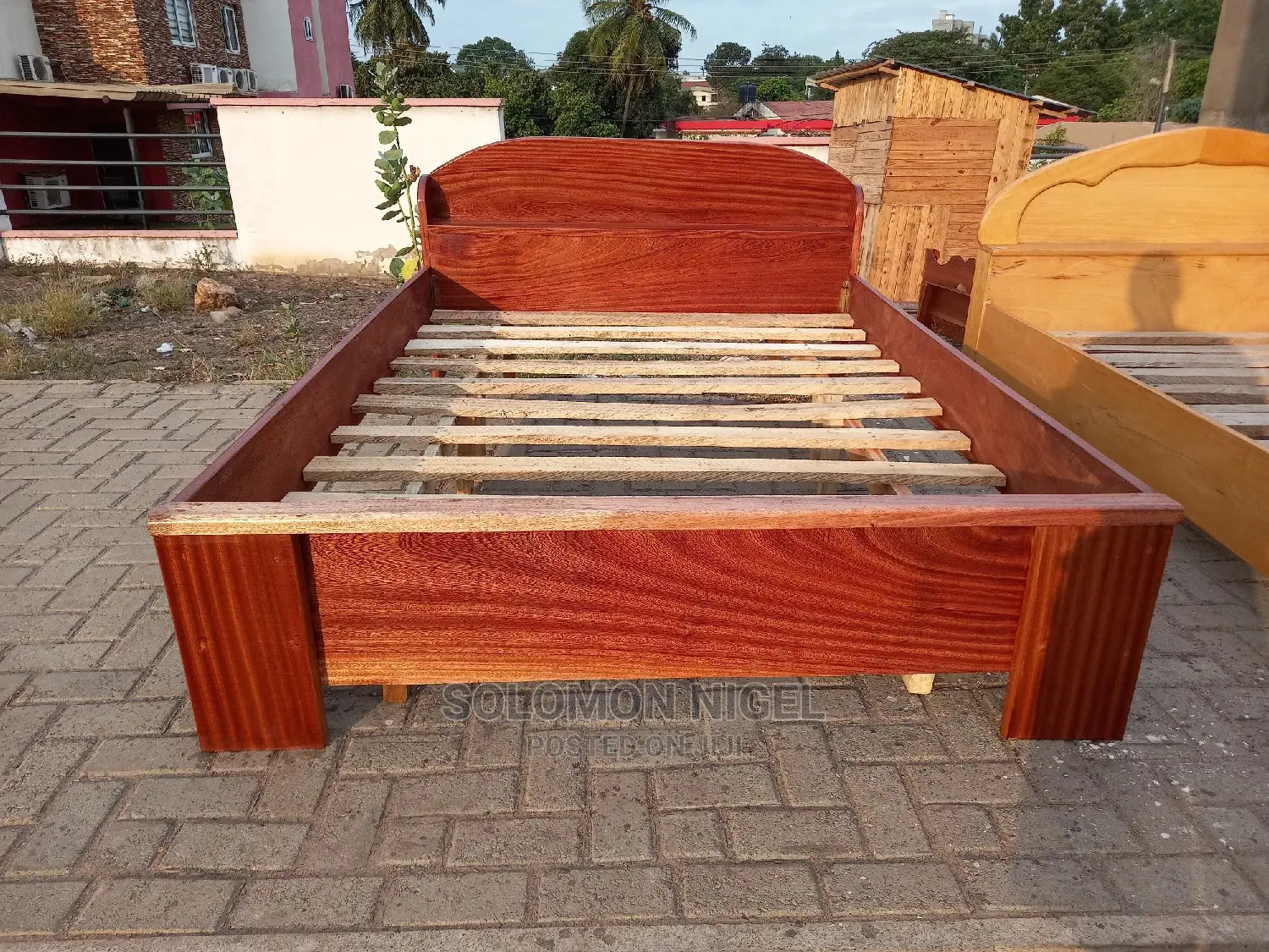 Quality Foreign Size Bed. 60/80