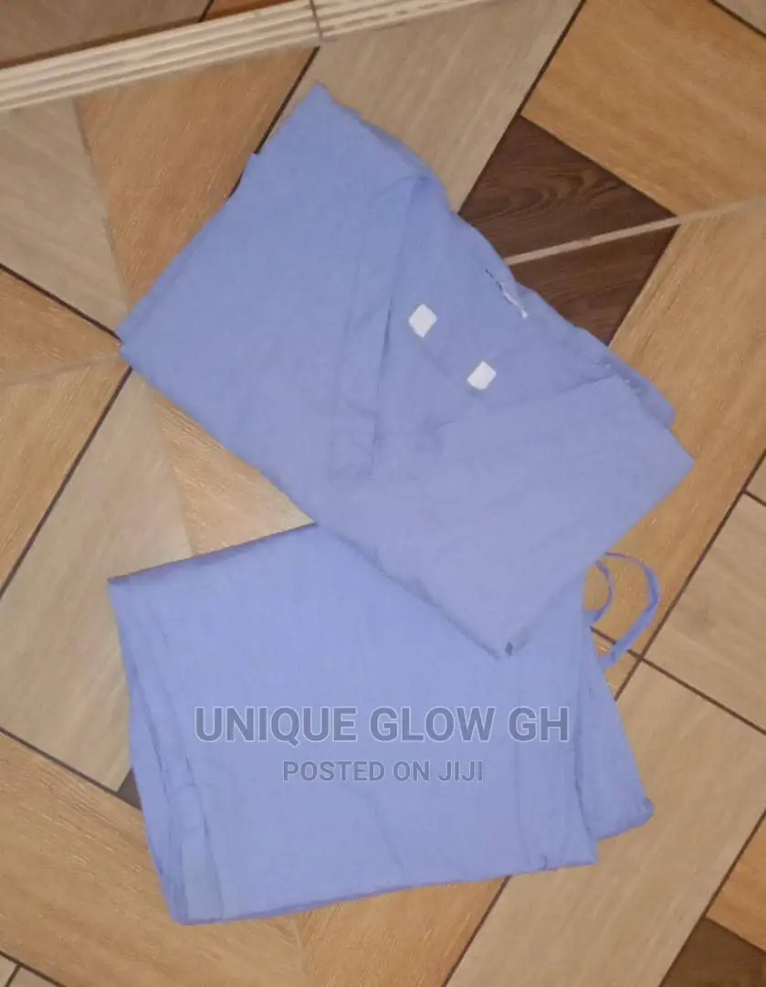 Foreign Used Medical Scrubs With Down to Match Scrub