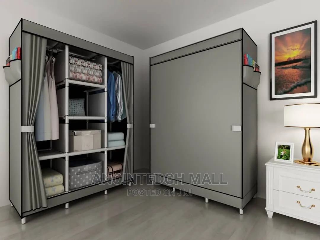 3in1 Foldable Wardrobe