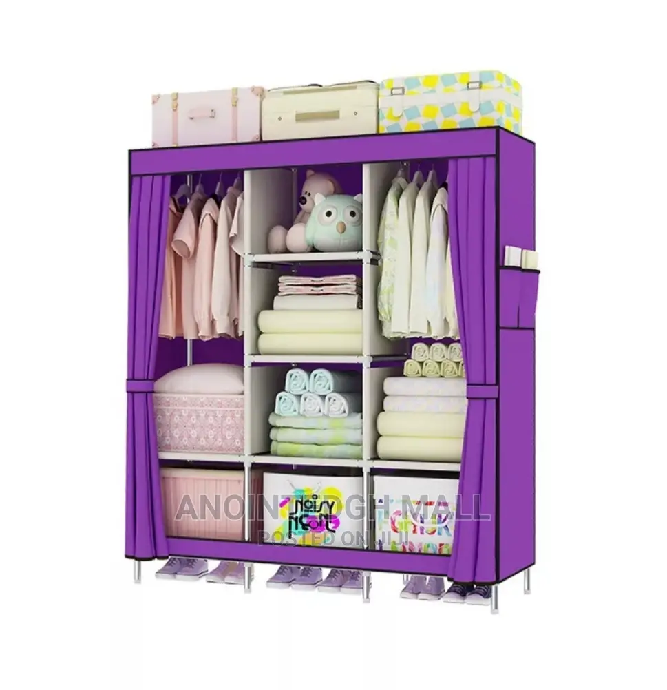 3in1 Foldable Wardrobe