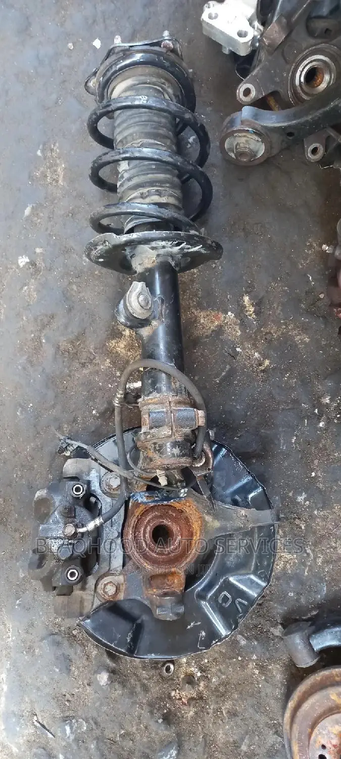 Honda Accord 2016-2019 Front Complete Hub and Shocks Pair