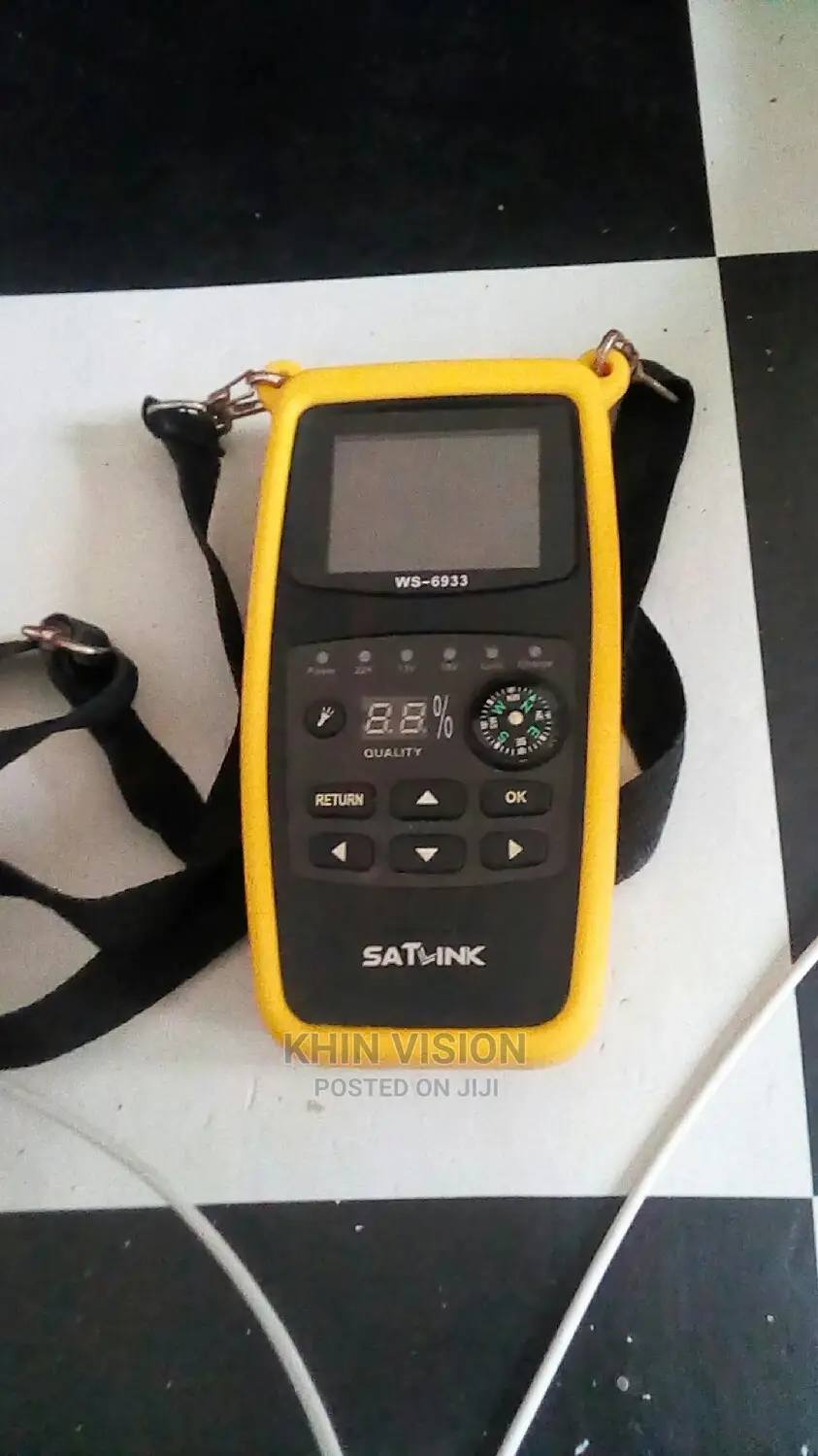 High Quality Signal Tracker \ Satellite Finder at Very Low
