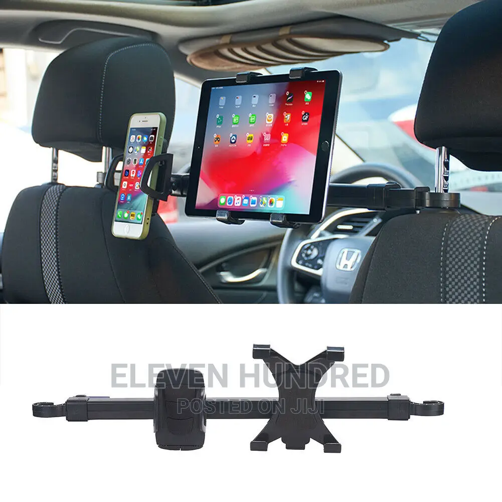 Dual Mount Car Back Seat Headrest