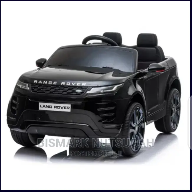 Range Over Electric Toy Car