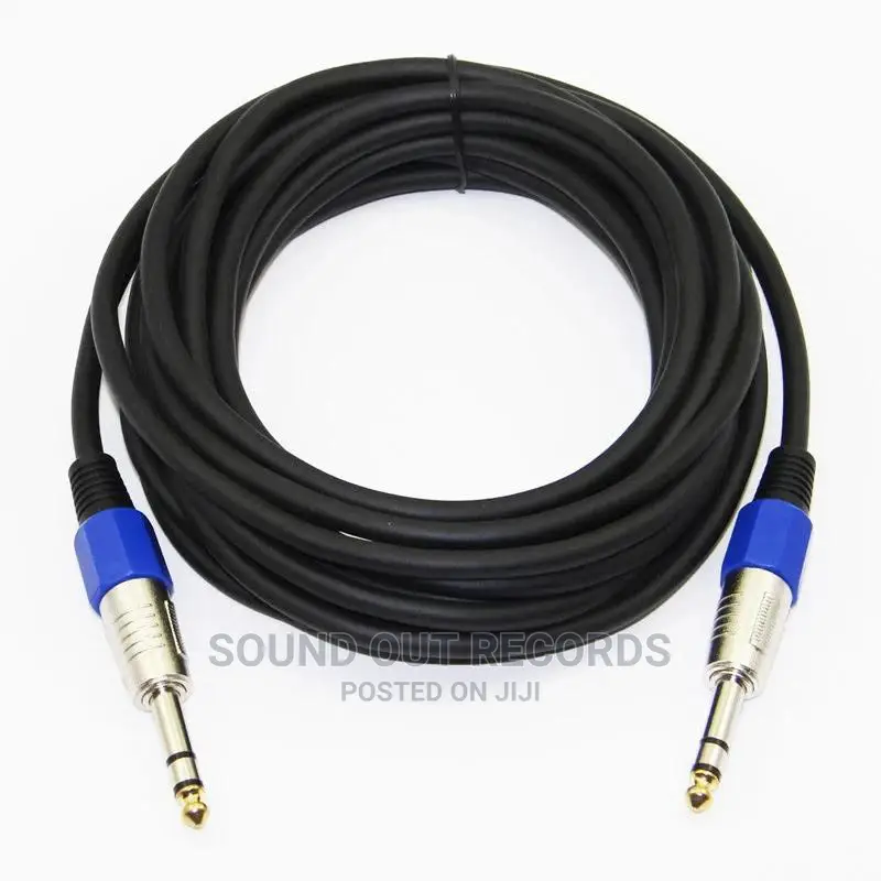 Professional High Quality Jack to Jack (Mono/Stereo) Cables