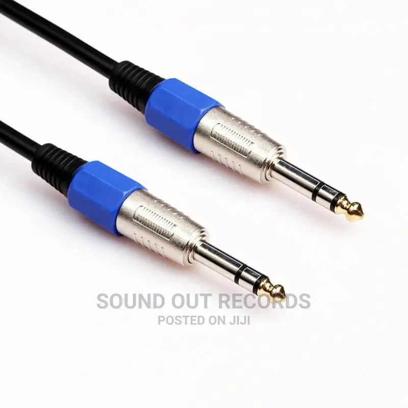 Professional High Quality Jack to Jack (Mono/Stereo) Cables