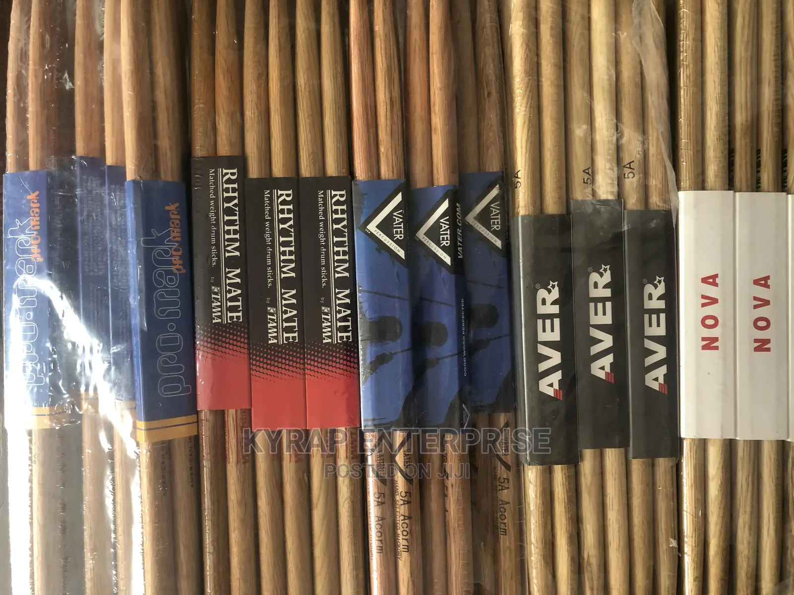 Drum Sticks 12 Pack