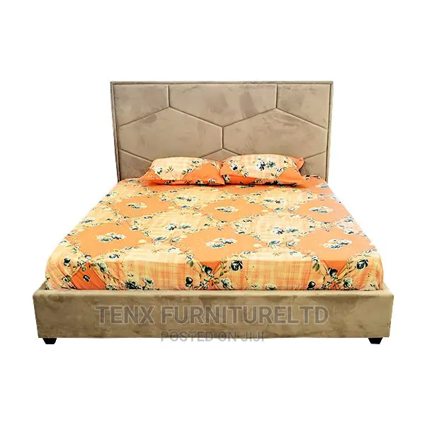 Bed King Size Genesis Upholstery