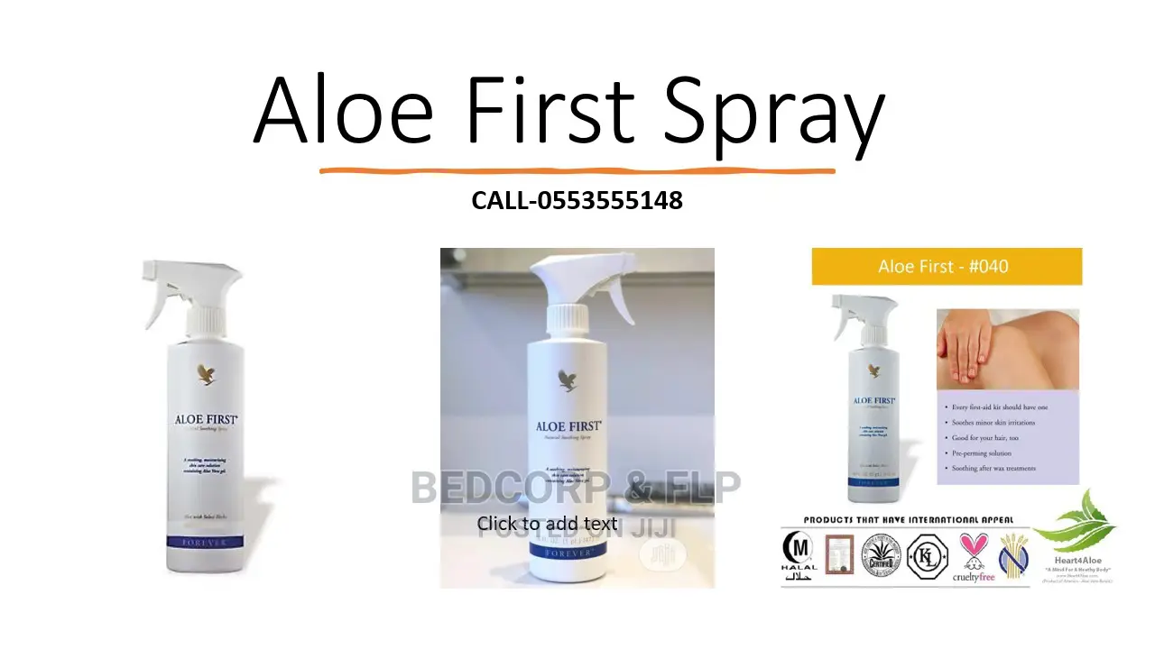 Aloe First Spray
