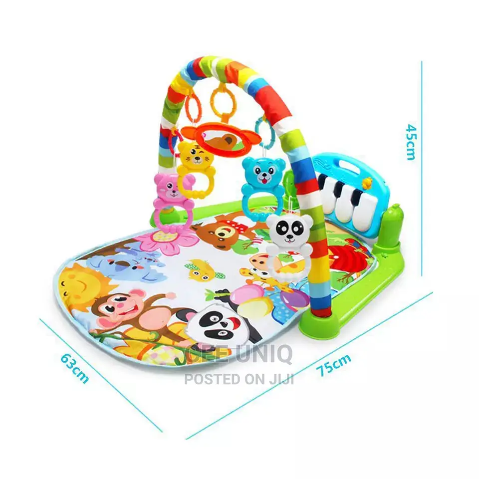 Multifunction Piano Fitness Rack