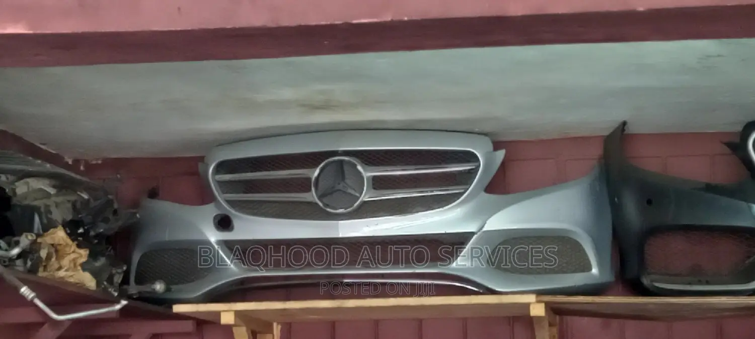 Mercedes Benz C300 2017 Complete Front Bumper Available