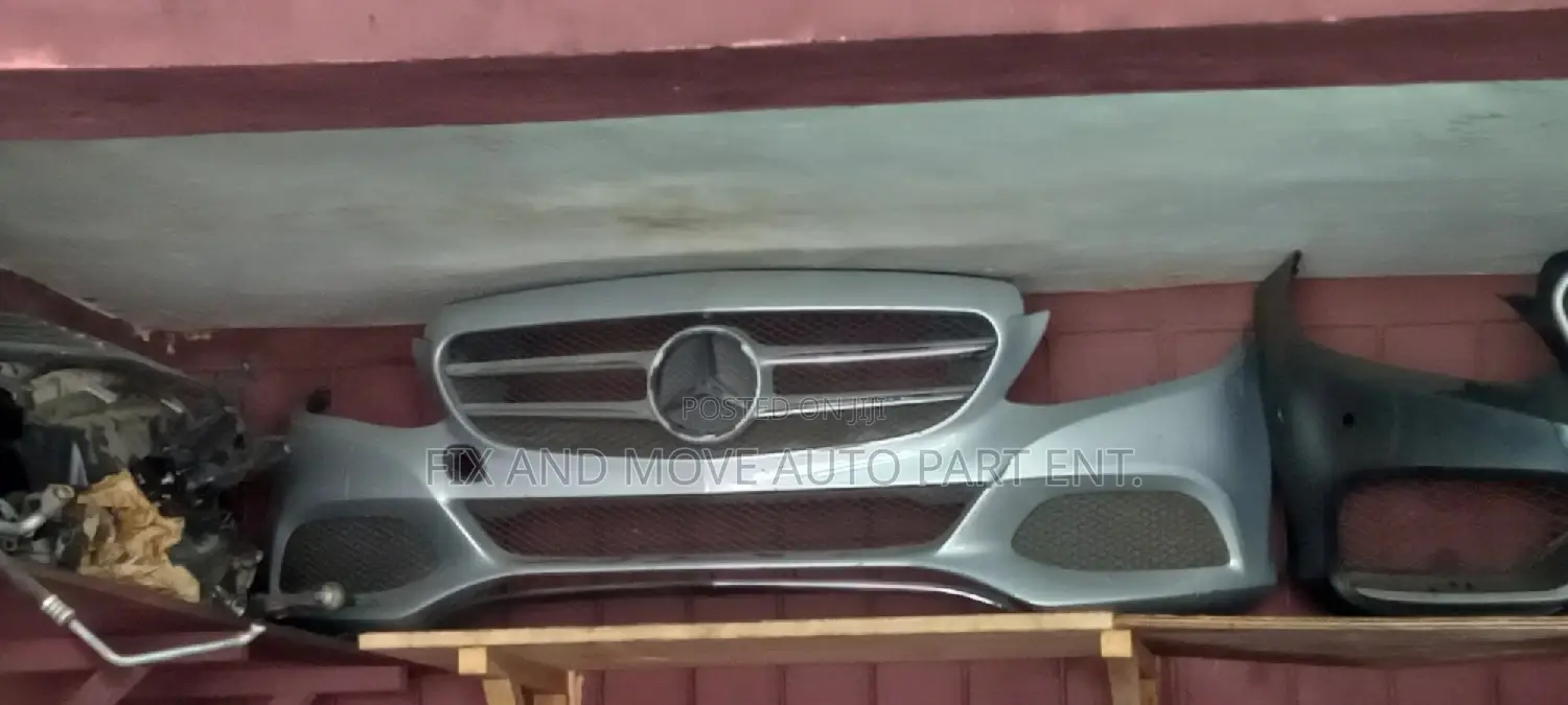 Mercedes Benz C300 2017 Complete Front Bumper Available
