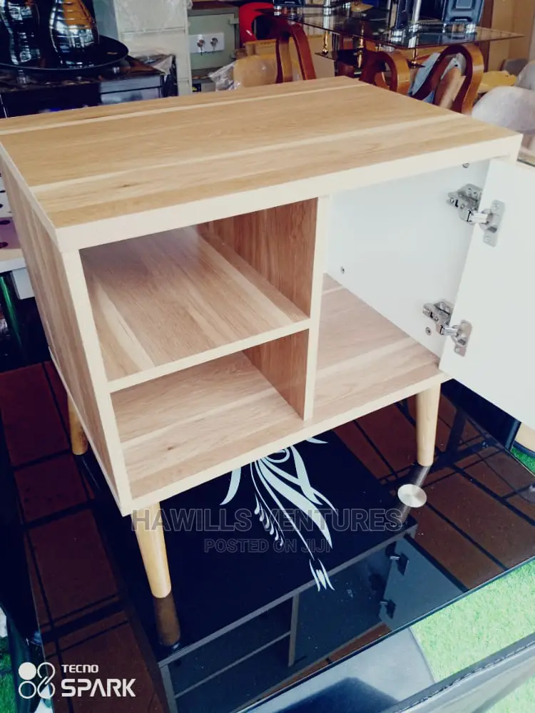 Mobile Wooden Cabinet