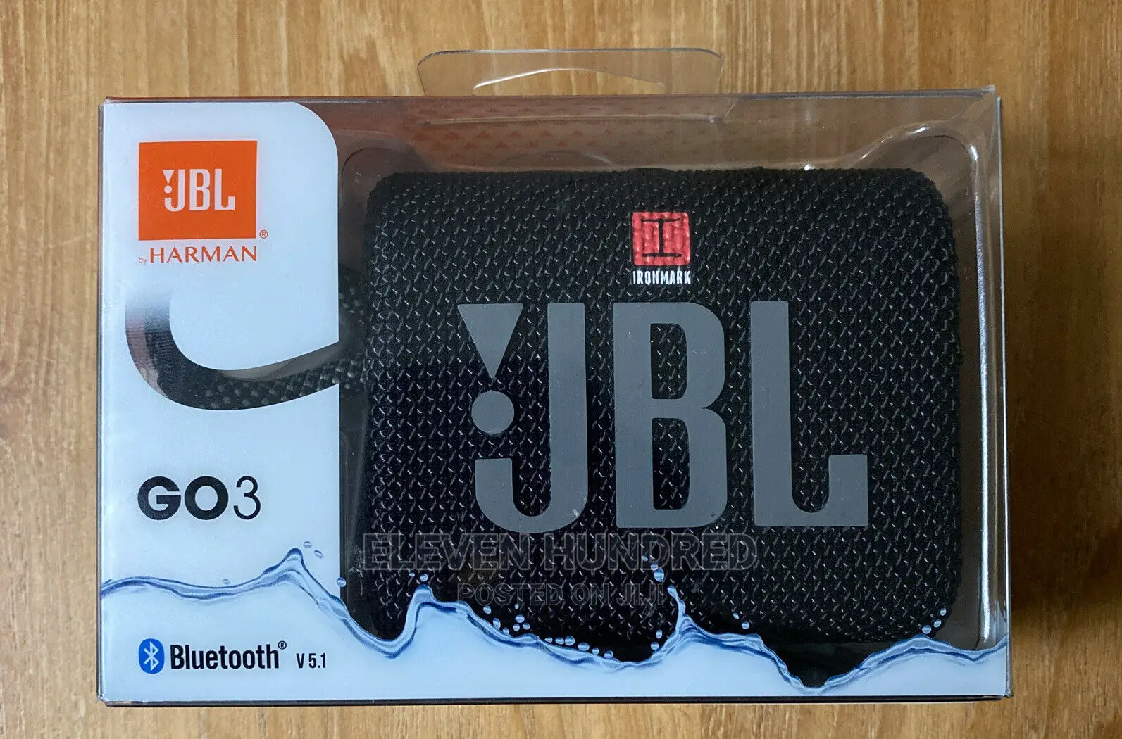 JBL Go3 Wireless Portable Waterproof Dustproof Bluetooth
