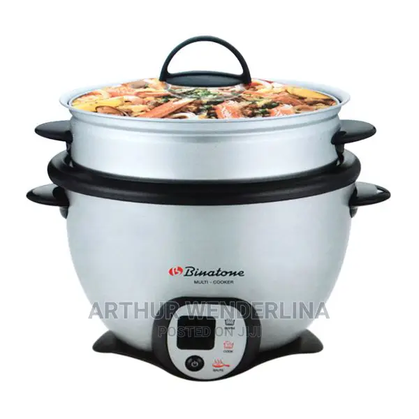 Quality 3 in 1binatone Multi - Cooker Rice Cooker
