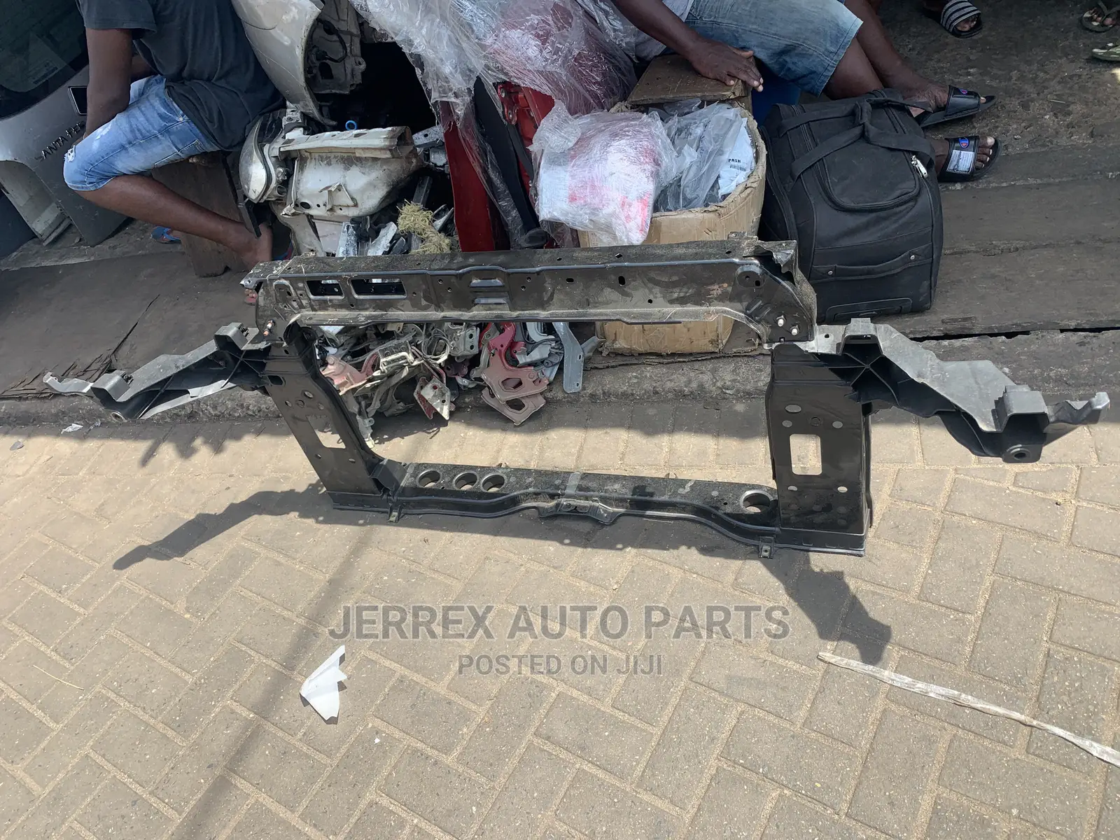 Hyundai Tucson 2016-2018 Radiator Support