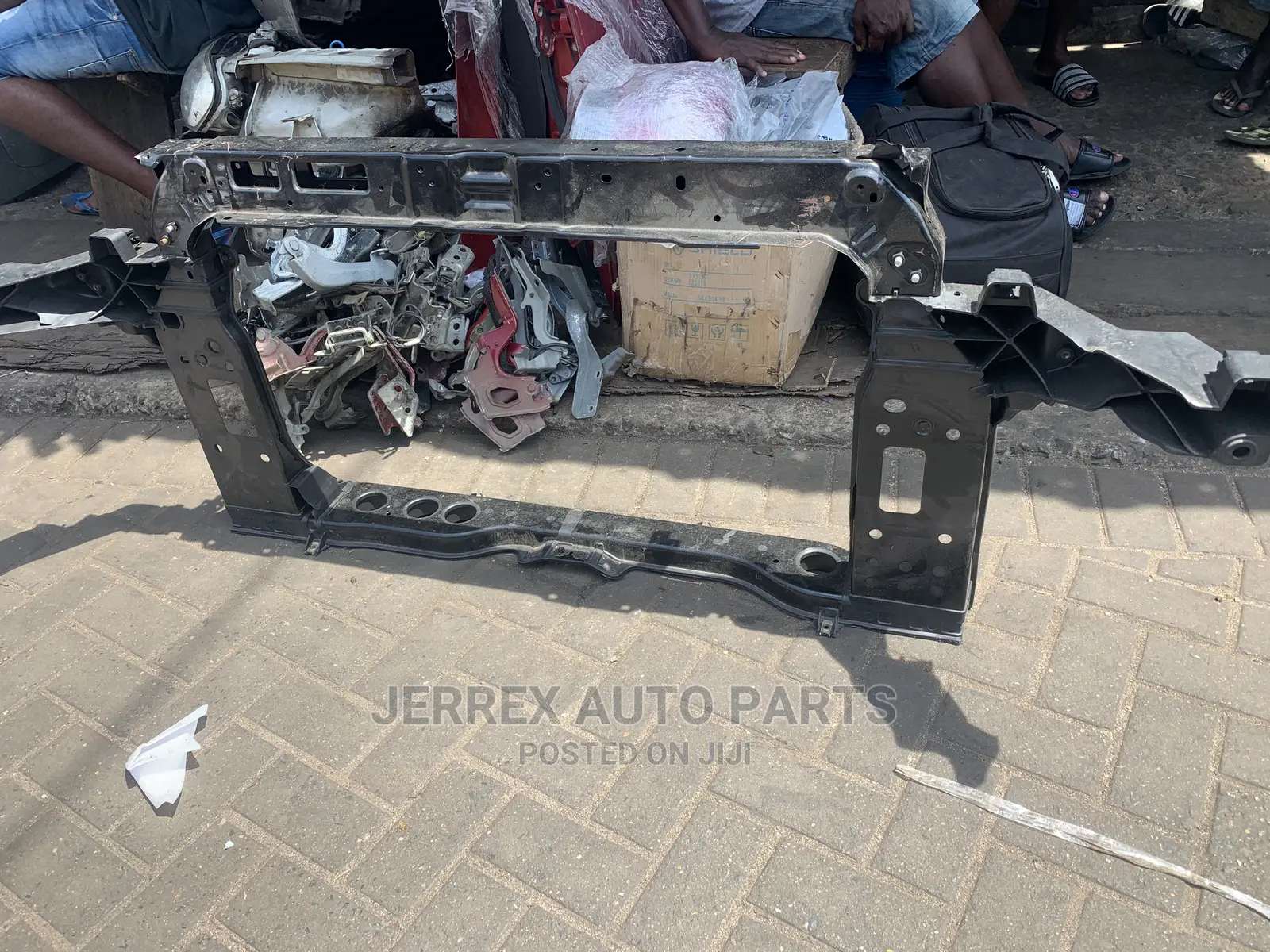 Hyundai Tucson 2016-2018 Radiator Support
