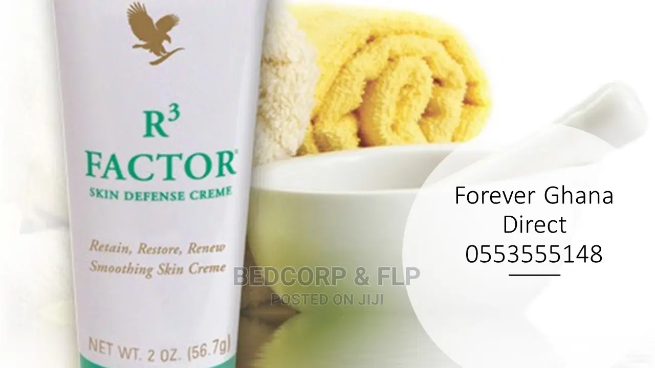 R3 Factor - Skin Defense Cream