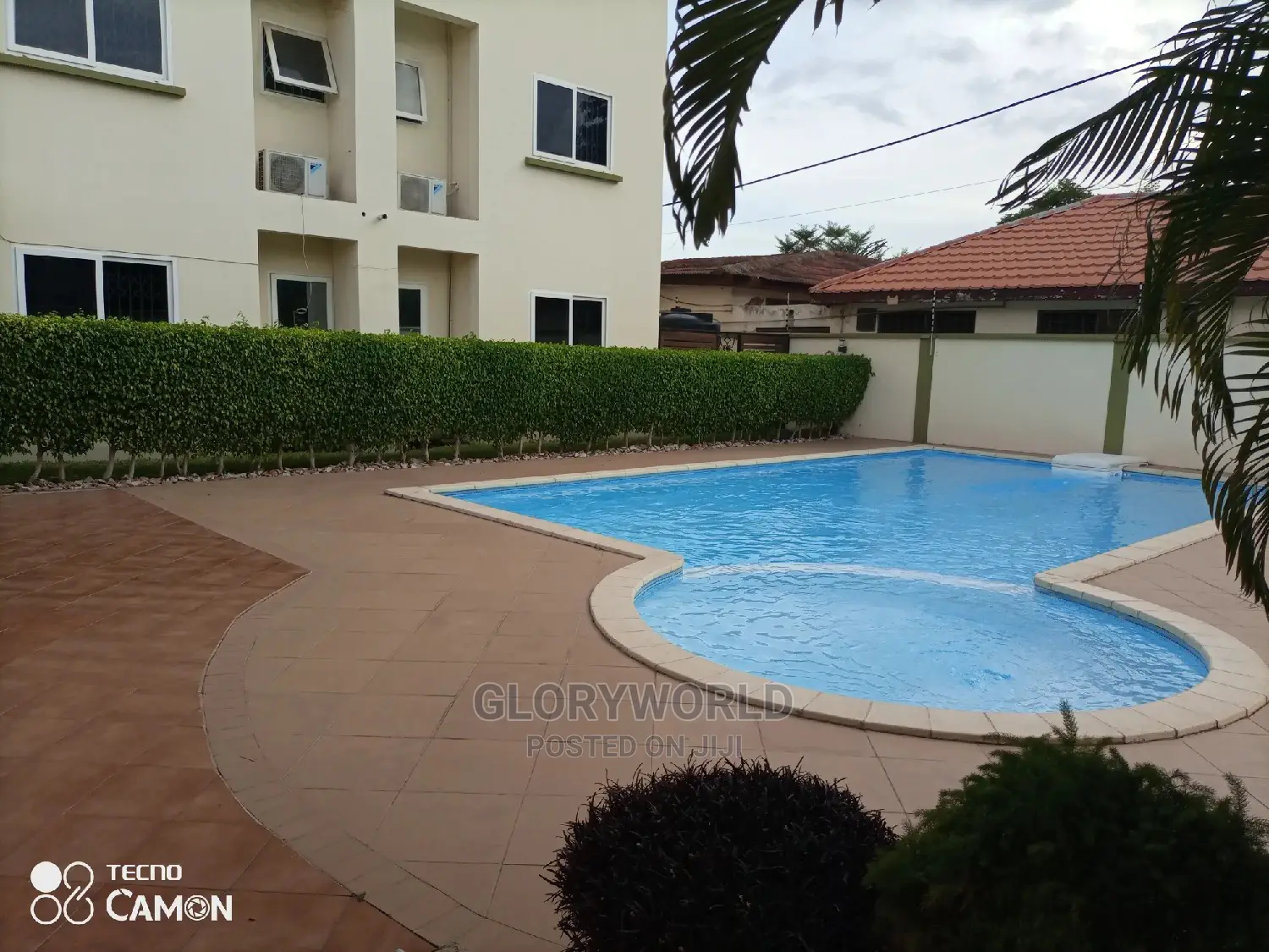 Furnished 4bdrm Apartment in Tema Metropolitan for rent