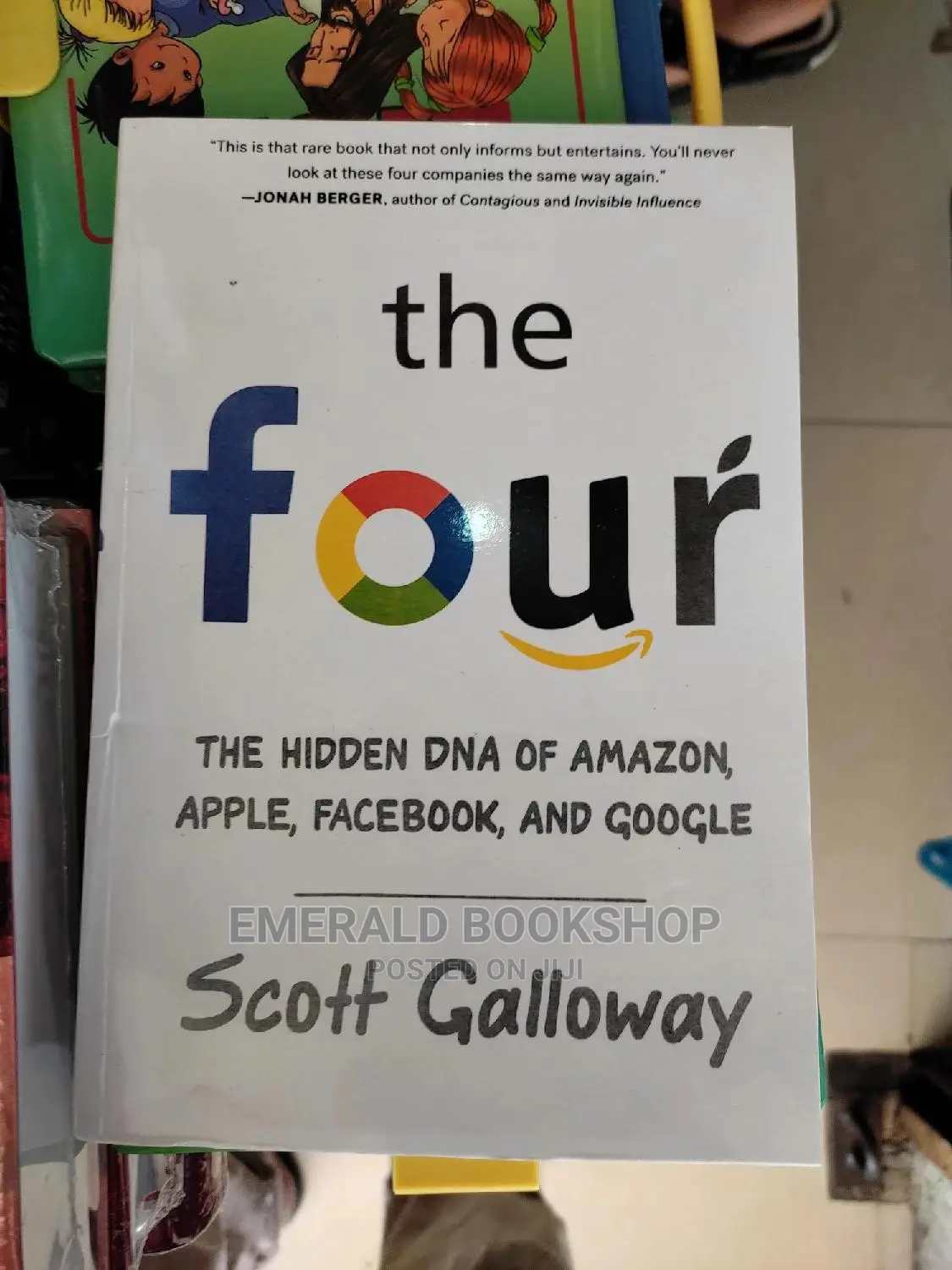 The Four Book Ghana