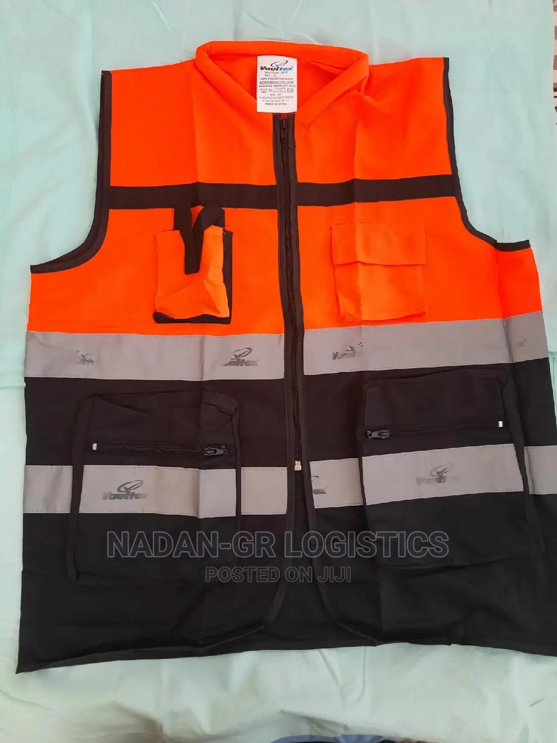 Heavy Duty HV Reflective Vest