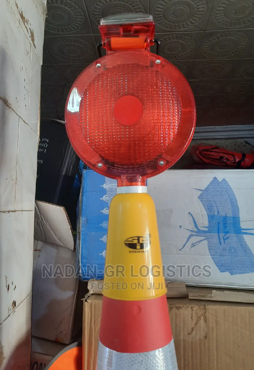 Led Solar Road Construction Lights