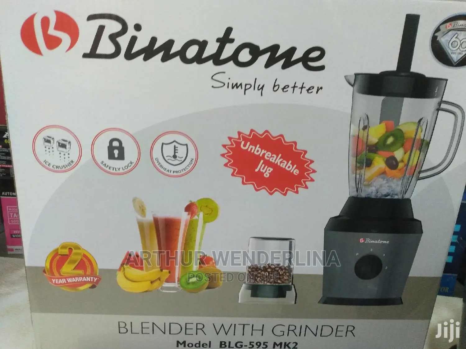 Quality Binatone Blinder Model 595 MK 2