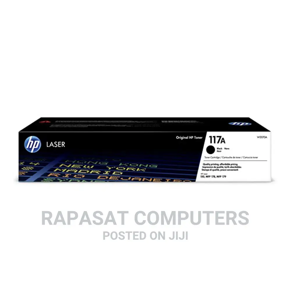 Hp 117a Black Original Laser Toner Cartridge
