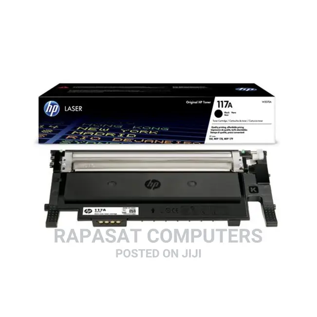Hp 117a Black Original Laser Toner Cartridge