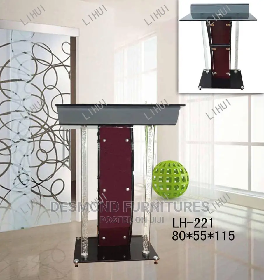 Glass Pulpit